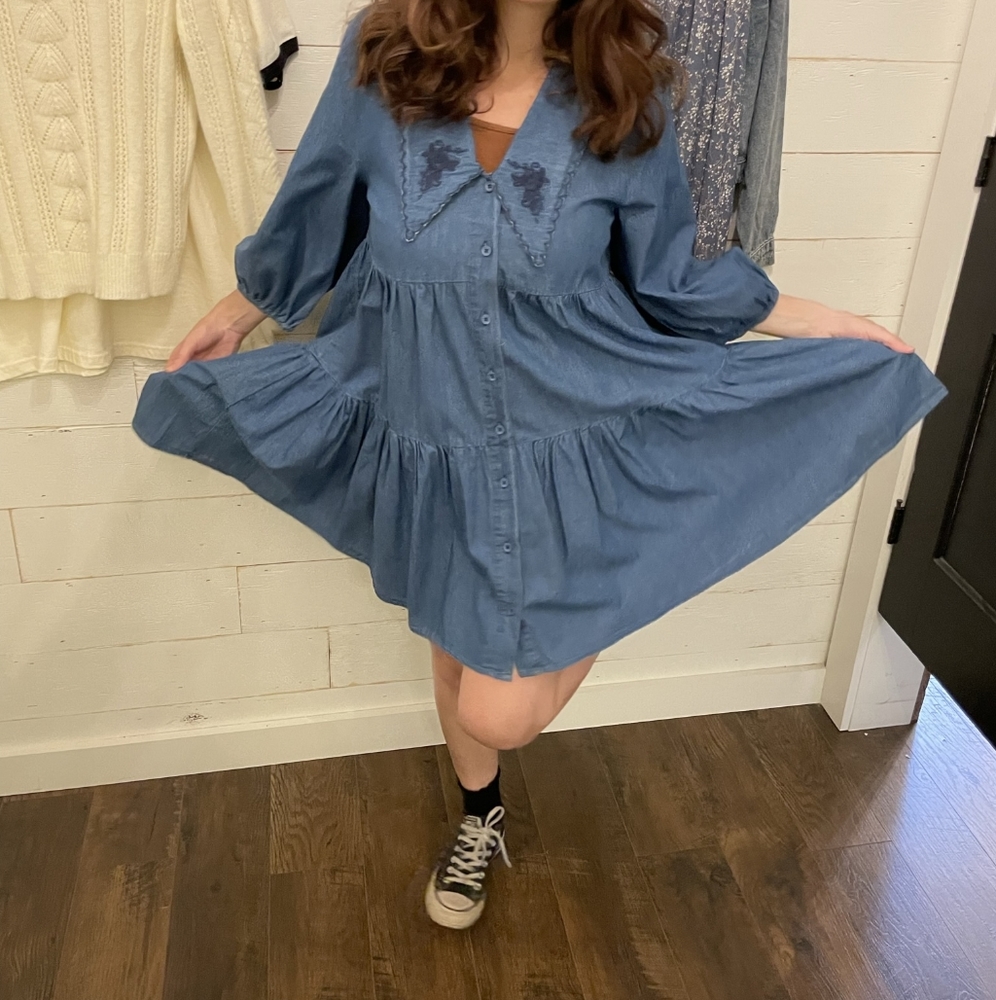 Jean dress